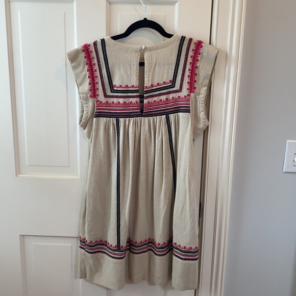 Rebecca Minkoff Taupe with Embroidery Dress - Picture 4 of 4